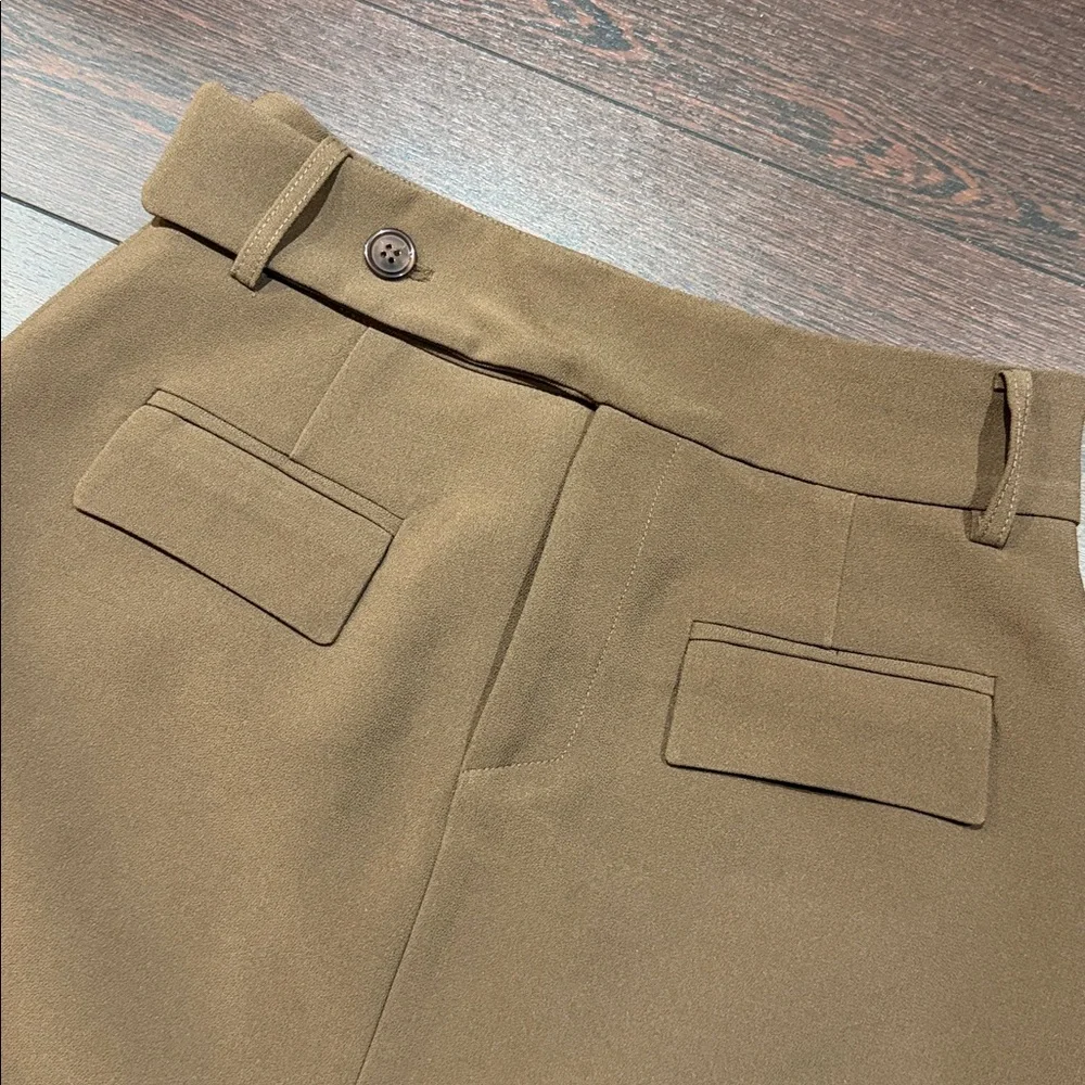 Odd muse brown suiting skirt - Picture 2 of 6